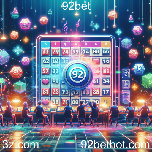 Descubra a Diversão do Bingo Online no 92bet