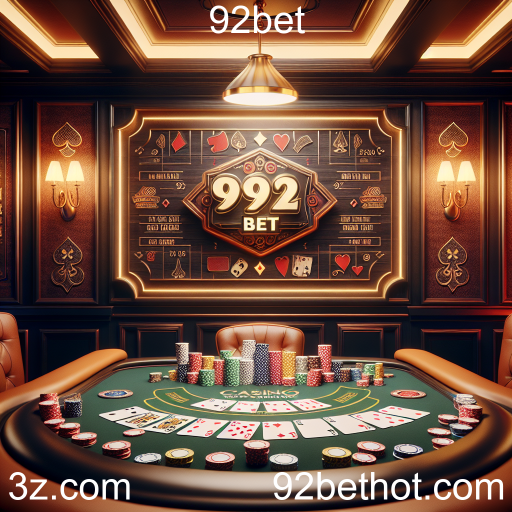 Explorando a Diversidade dos Jogos de Cartas na 92bet
