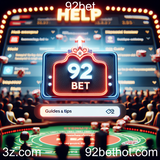 Explorando a Categoria 'Ajuda' do 92bet: Dicas e Recursos para Jogadores