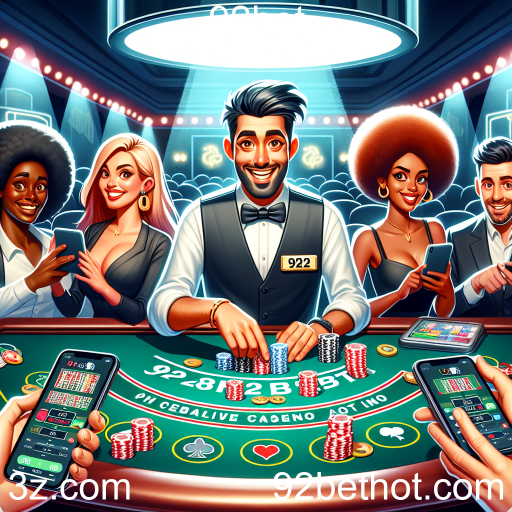 A Experiência Imersiva do Cassino Ao Vivo no 92bet