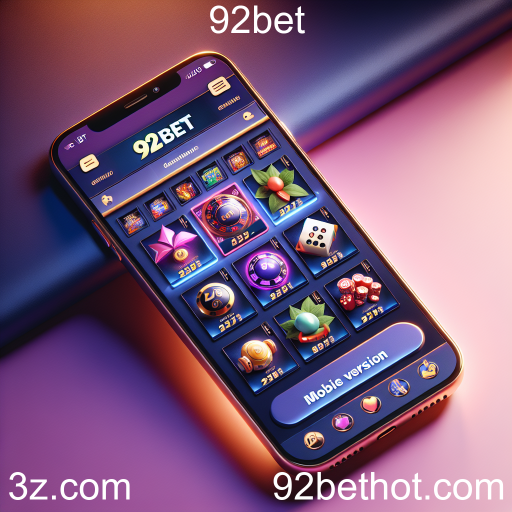 Explorando a Categoria 'Versão Móvel' no 92bet: Jogos em Qualquer Lugar