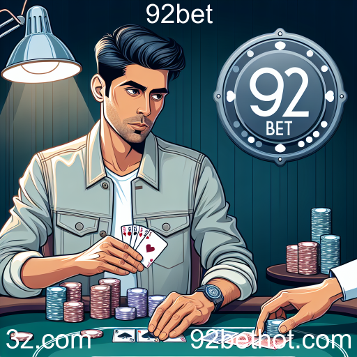 Poker Online: A Experiência Imersiva no 92bet